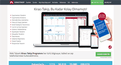Desktop Screenshot of kiracitakip.com